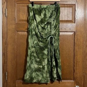 Amazon midi tie dye skirt